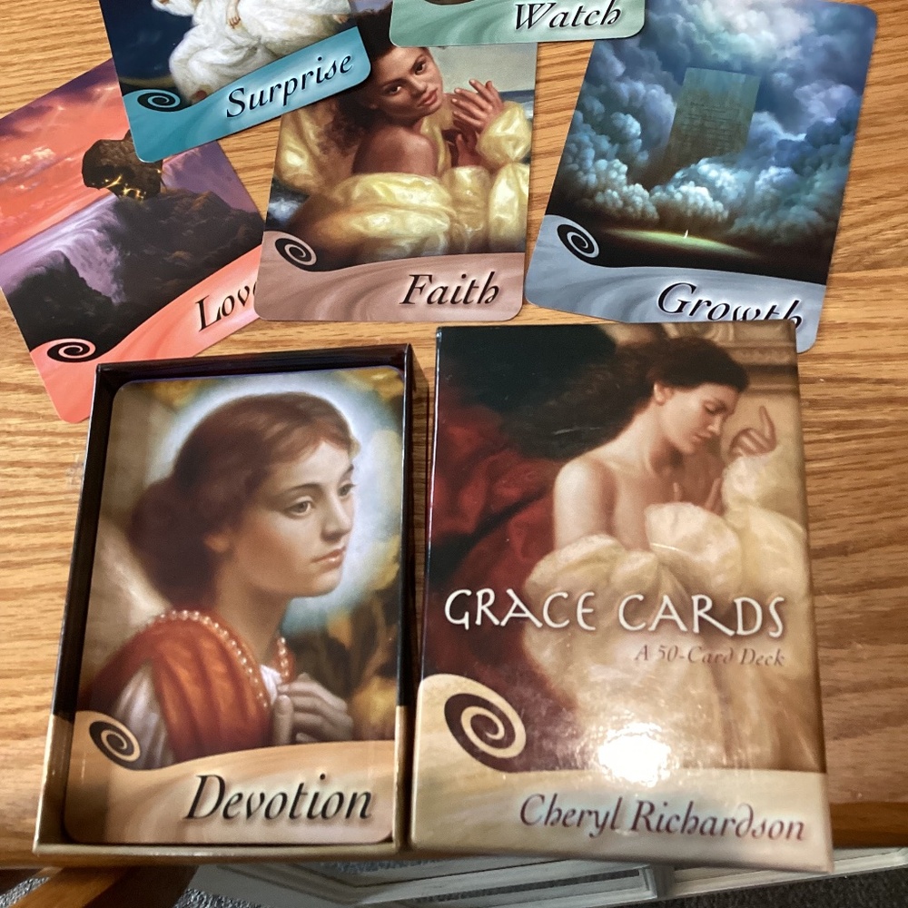 Grace oracle cards by Cheryl Richardson